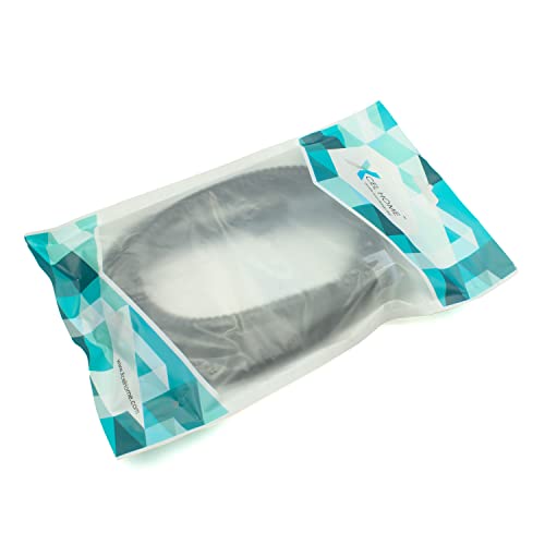 Xcel Home 1.2m Duschschlauch Schwarz | Auslaufsicherer,knickfester Duschschlauch Flexibel Aus Edelstahl Mit Festen Anschlüssen | Langlebiger Brauseschläuche Mit Massivem Messingeinsatz