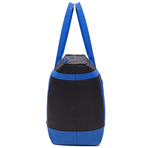 Xxx-Large Insulated Cooler Bag With Hard-Bottom. Made From Heavy Duty Materials, Thick Insulation, Large Sturdy Zipper. For Shopping, Grocery, Pizza Delivery, Family Events. #TOP4