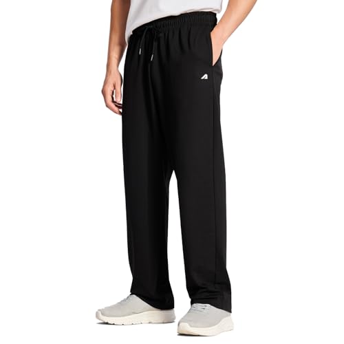Image of Boldfit Track Pants for Man, Breathable Sports Trousers with Drawstring Waist, Moisture-Wicking, Comfortable Gym Lower with Pockets for Running, Workout & Casual Wear