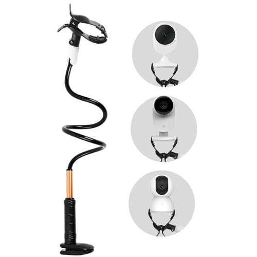 Pinsheng 360° Babyphone Halterung, 105cm Kamera Ständer