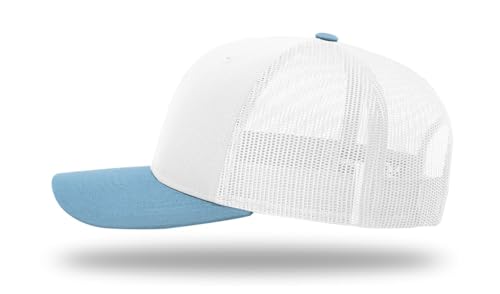 Image of Richardson 112 Trucker Hat - Premium Adjustable Snapback Hat - Structured Six Panel Richardson Blank Caps