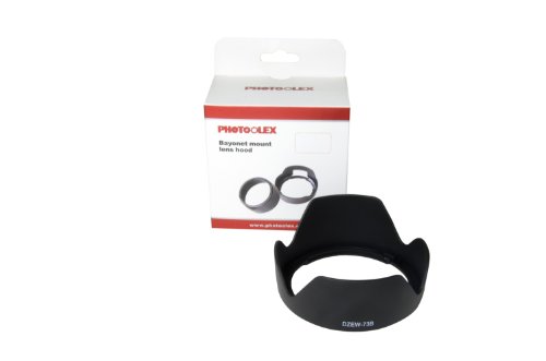 Photoolex EW-73B Lens Hood for Canon EF-S 17-85mm 4-5.6 USM 18-135mm f / 3.5-5.6 IS Cover