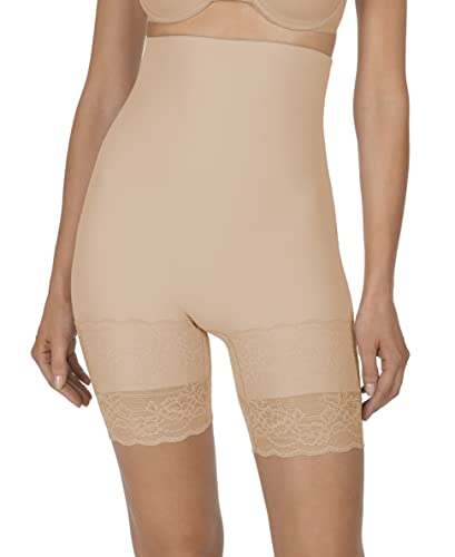 Gaine-culotte de cuisse Natori Plush high waist gainante noire