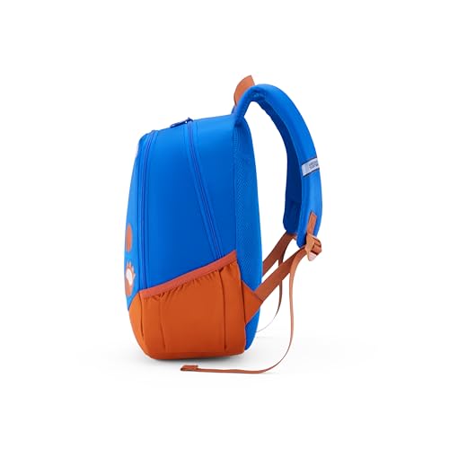 Image of American Tourister Zoodle 4.0 Blue Duck, Kids Backpack, Age 2-4 Years, 2 Full Compartments, Bottle Pocket, Ergo Should And Ergo Back, 13 Ltrs Capacity - Unisex