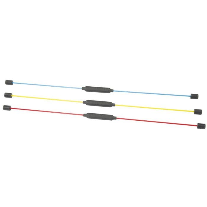 Flex Bar GetFit GF202 - Swing Bar per Sviluppo di Spalle e Pettorali, DVD Incluso