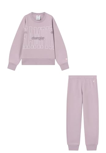 Champion Legacy Girls Tuta, Viola, M Bambine e Ragazze