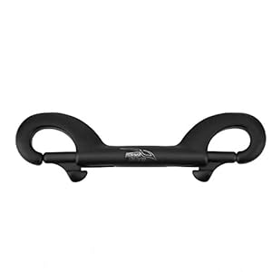 Clip Haak voor duiken, roestvrijstalen duikclip Swivel Eye Bolt Snap voor duikduiker