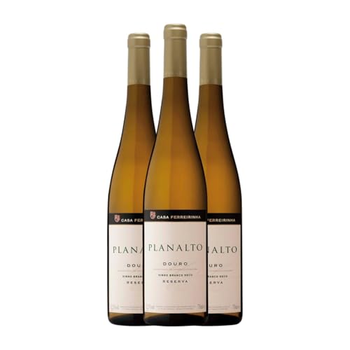 Sogrape Casa Ferreirinha Planalto Douro Reserva 75 cl Vino blanco (Caja de 3 Botellas de 75 cl)
