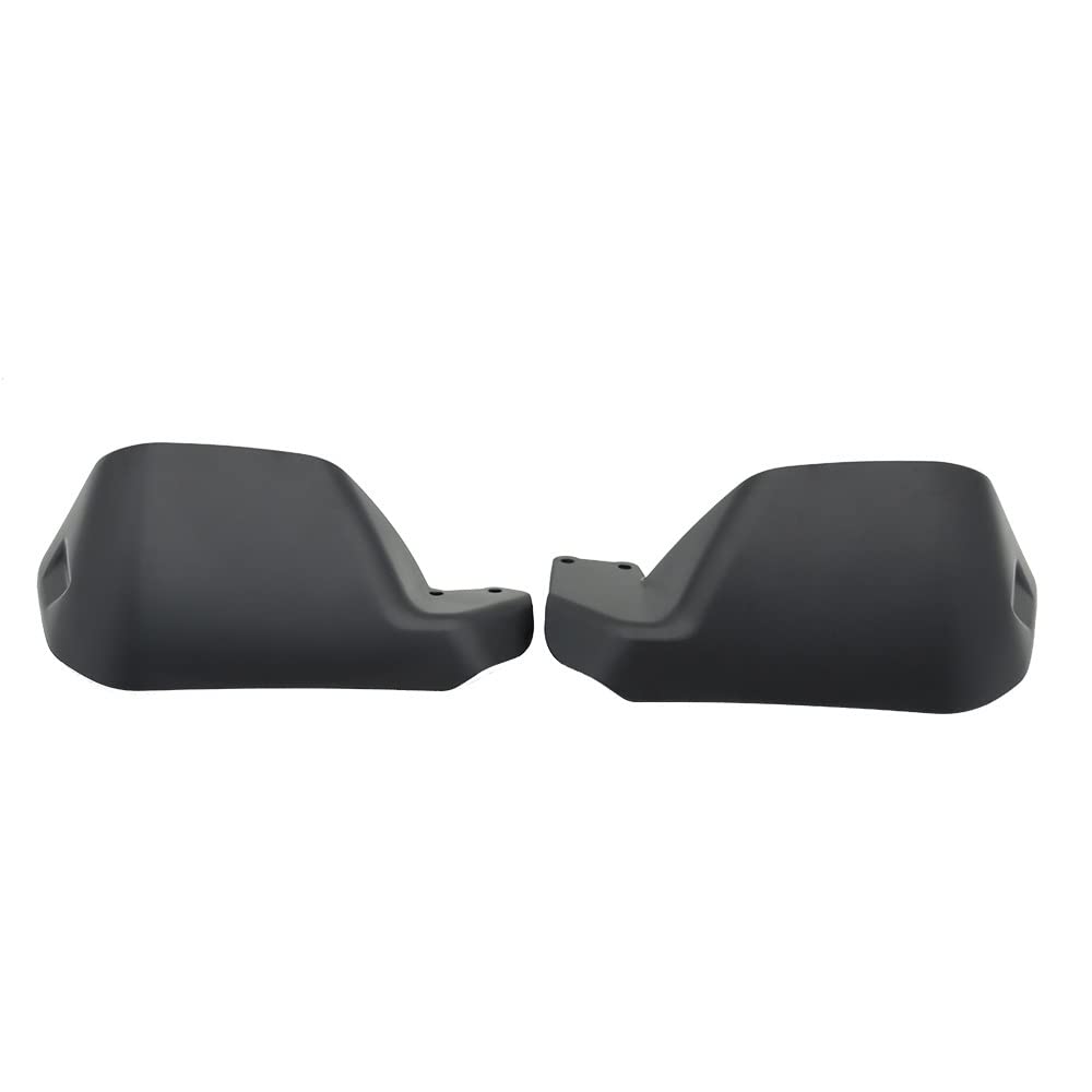 Protège-Mains De Guidon Pour Moto – Compatible Yamaha MT-09, Tracer 2015-2020 – Pare-brise, Nylon, Noir