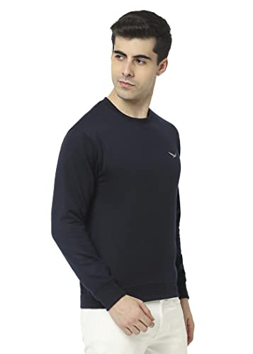 Image of HiFlyers Men's Cotton Blend Casual Crew Neck Sweatshirt