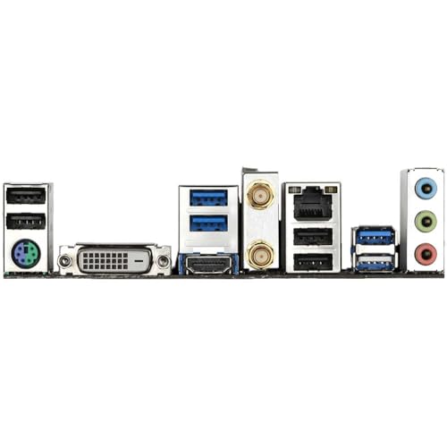 Gigabyte B550M DS3H AC Motherboard, Supports AMD Ryzen 5000 Series AM4 CPUs, 5+3 Phases Pure Digital VRM - Image 4
