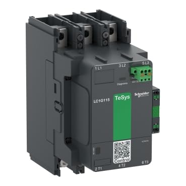 Schneider Electric Contattore Tesysg225 3P Es 48-130V CA-CC Marca - 2