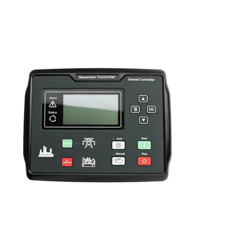 Controlador de generador HGM6120N AMF para panel de control de arranque automático