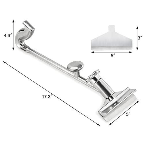 New Star Foodservice Scraper Blade Parts For New Star Grill Scraper (Grill Scraper) #TOP3