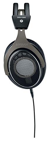 Shure SRH1840 Professionele Open-Back Premium Hoofdtelefoon, Natuurlijk Geluid met Gladde, Uitgebreide High-End en… - Image 6