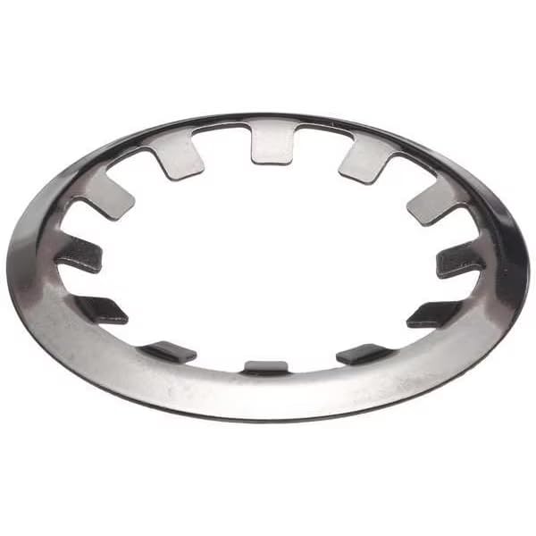 External Self-Locking Push-On Retaining Ring, Steel Plain Finish, 5/16 in Shaft Dia, 50 PK, Mfr: U36230.031.0001-A