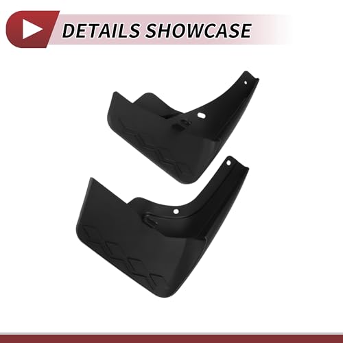 Image of 1 Set Mud Flaps Splash Guards for Volkswagen Tiguan l PRO Front and Rear Mud Guards W /Mount Accessories
