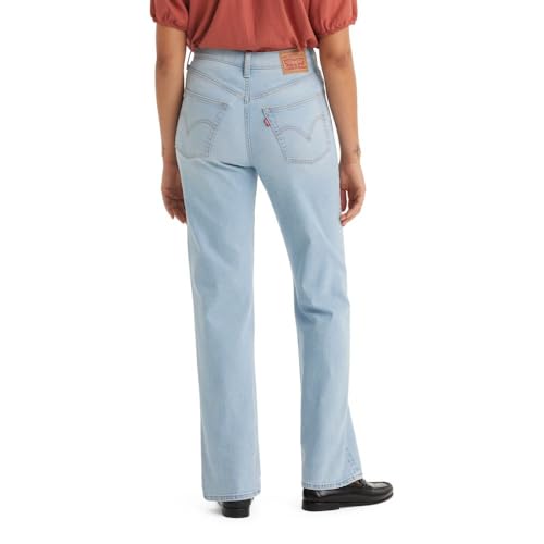 Image of Levi's Women's Ribcage Straight Full Length Jeans