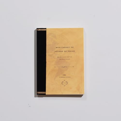 Image of PETAL & FLOW B6 Size Rough NoteBook 5 inch x 7 inch, 288 pages (144 sheets), Vintage Style (Travel)