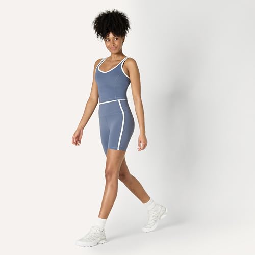 Image of Amazon Essentials Women's Active FormFlex Buttery Soft High Waist Biker Shorts