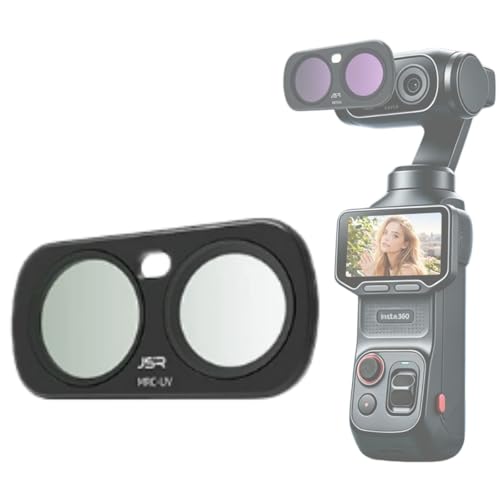 Taoricup Insta360 Luna Ultra �Ή� �t�B���^�[ �t�B���^�[�Z�b�g 10x �}�N�� Insta360 Luna Ultra �Ή� �A�N�Z�T���[ (UV)