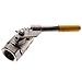 1-1/2" Threaded CF8M Stainless Steel Ball Valve w/Spring Return Lever (Lead Free)