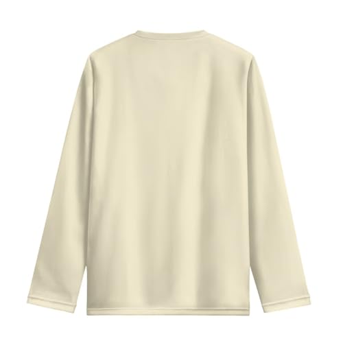 Image of Girls Long Sleeve T Shirt Cute Cartoon Crewneck Shirt for Kids 3-16Y Fall Winter Clothes