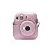 Fujifilm Instax Mini 12 Instant Camera + Camera Case - Blossom Pink