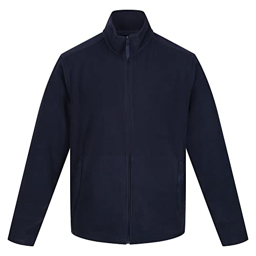 Regatta Herren Classic Fleece-Jacke, Dunkles Marineblau, L