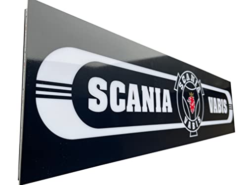 Scania Led Schild mit einstellbarer Lichtleistung