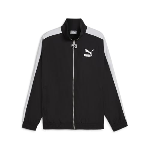 Image of PUMA T7 Oversized Tracksuit Jacket, Black, XL