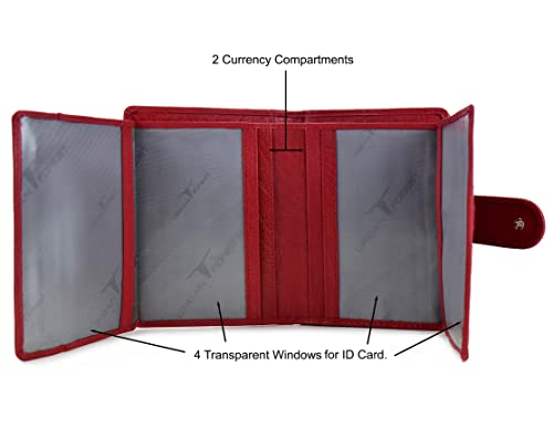 Image of Urban Forest Tina Leather Wallet For Women .