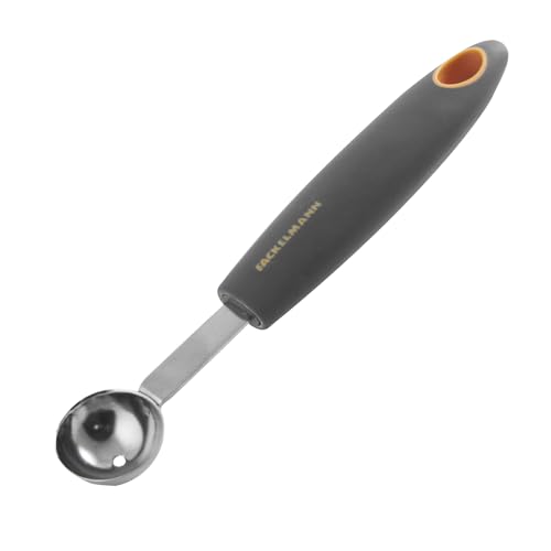 Fackelmann Scavino per Frutta in Acciaio Inox, Grigio, 18,5 x 18,5 x 3 cm