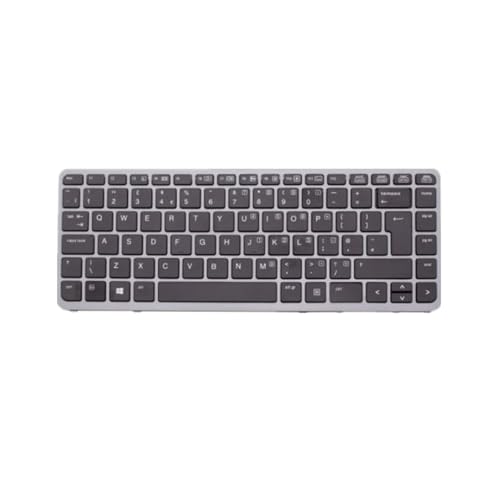 Teclado de laptop para HP EliteBook 740 G1 ideal para recuperar la escritura en oficina