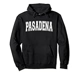 Photo Gallery pasadena tx texas usa vintage sport stile varsity felpa con cappuccio Photo Gallery pasadena tx texas usa vintage sport stile varsity felpa con cappuccio