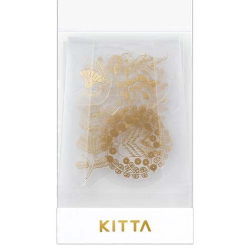 キングジム マスキングテープ KITTA キッタ 転写シール フレーク カガヤキ KITF004