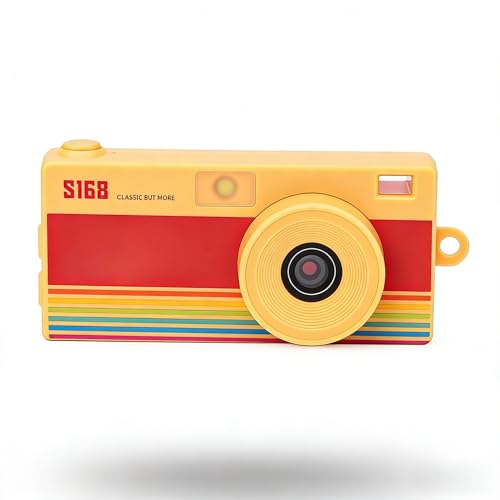 Dpofirs �L�[�z���_�[�f�W�^���J�����A2K 12MP ���g���|�[�^�u���r�f�I�J�����A1.47�C���`��ʃI�[�g�t�H�[�J�X�����6�t�B���^�[�t���A���s�X�|�[�c�^��p