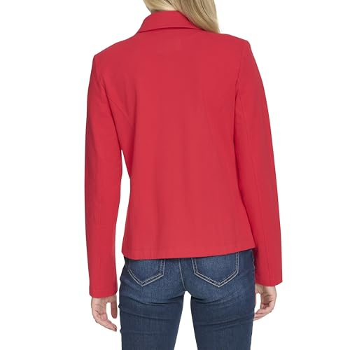 Image of Nautica Women's Open Front Knit Captains Jacket Jacket