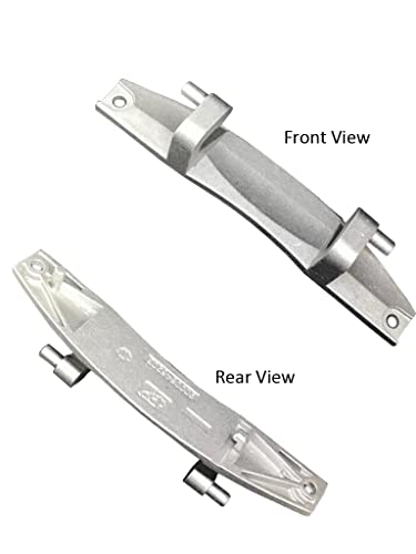 Image of PARDZWORLD Door Hinge Suitable for Bosch Front Load Washing Machines ONLY. (Match & Buy). Color:Silver Replacement Code;- 9000646203.