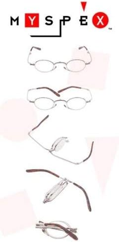 Miniatura 3 de Myspex 18 Oval - Disponible en cuatro colores, Pewter