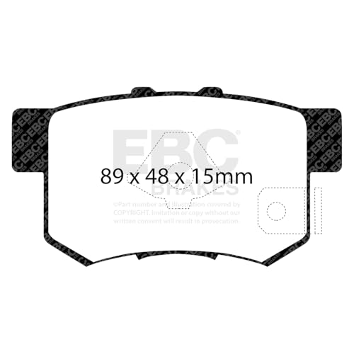 Image of EBC Brakes DP61193 /2 6000 Series Greenstuff Truck and SUV Brake Pad