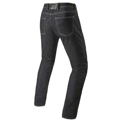 Alpinestars Cult-8 Stretch Denim Men's Street Motorcycle Pants - Rinse Blue / 302