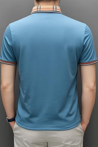 Image of Lymio Polo T Shirt for Men || T Shirt for Man || Collar T Shirt Style Men (Packs Also Available) (Polo-93-96)
