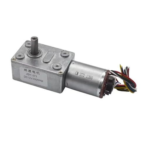 Moteur à vis sans fin 12V anti-dérive pour bloquer et positionner vos charges