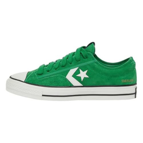 Converse Zapatillas Star Player 76 OX Piel Verde A09894C Sneaker Casual Unisex