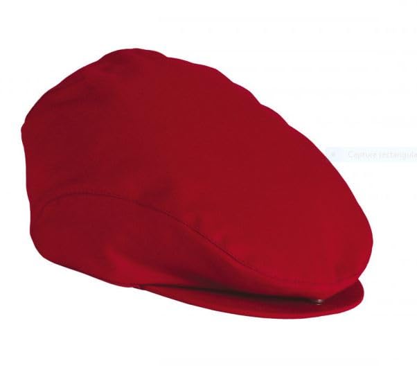 Casquette de Cuisine Rouge