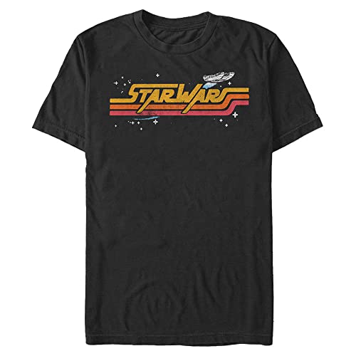 Star Wars Fini Les Choses t-shirt homme anti-déformation col rond doux