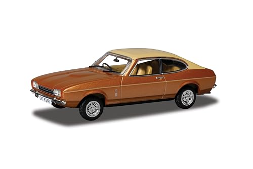 Corgi VA15406 Ford Capri Mk2 3.0 Ghia - Saturn Gold Die-cast Model for adults, 14+ years, collectors