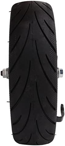 Alomejor Front Wheel with Tire for 9 G30 Electric Scooter, Aluminum Alloy and Rubber, 6.5 Inch, with Drum Brake, 60/70 6.5