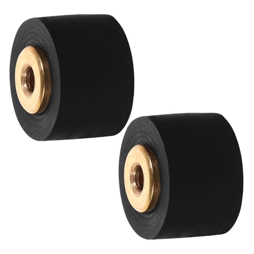 CIYODO 2pcs Pinch Roller for Radio Tape 10mm Pulley Bearing Wheel for Record Player Cassette Bearings Replacement
